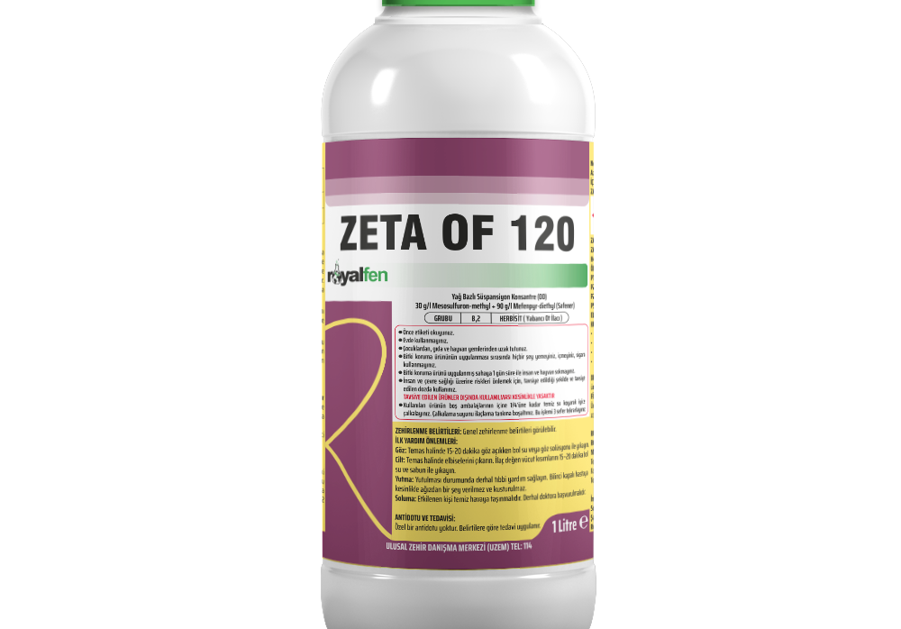ZETA OF 120
